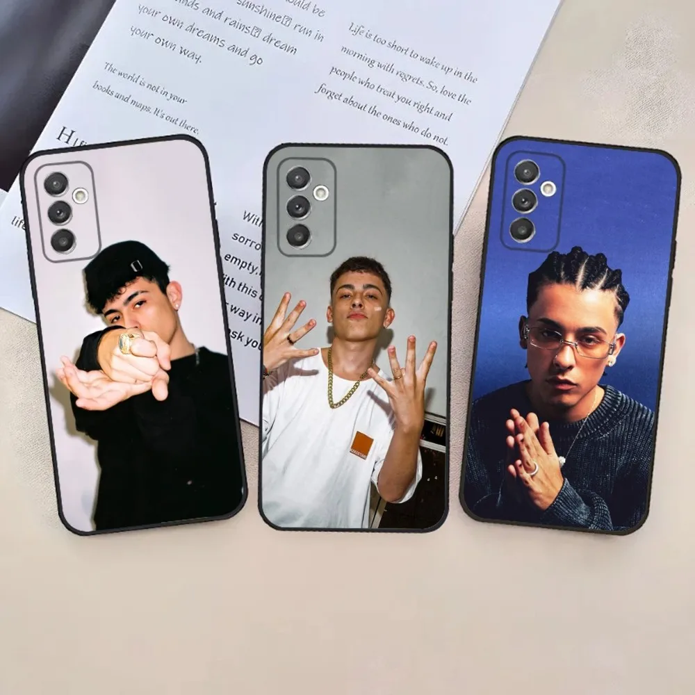 Trueno Rapper Phone Case For Samsung S24,23,22,30,21,10,9,Ultra,Plus,Lite,FE,5G Black Soft Case
Trueno Rapper Phone Case For Samsung S24,23,22,30,21,10,9,Ultra,Plus,Lite,FE,5G Black Soft Case