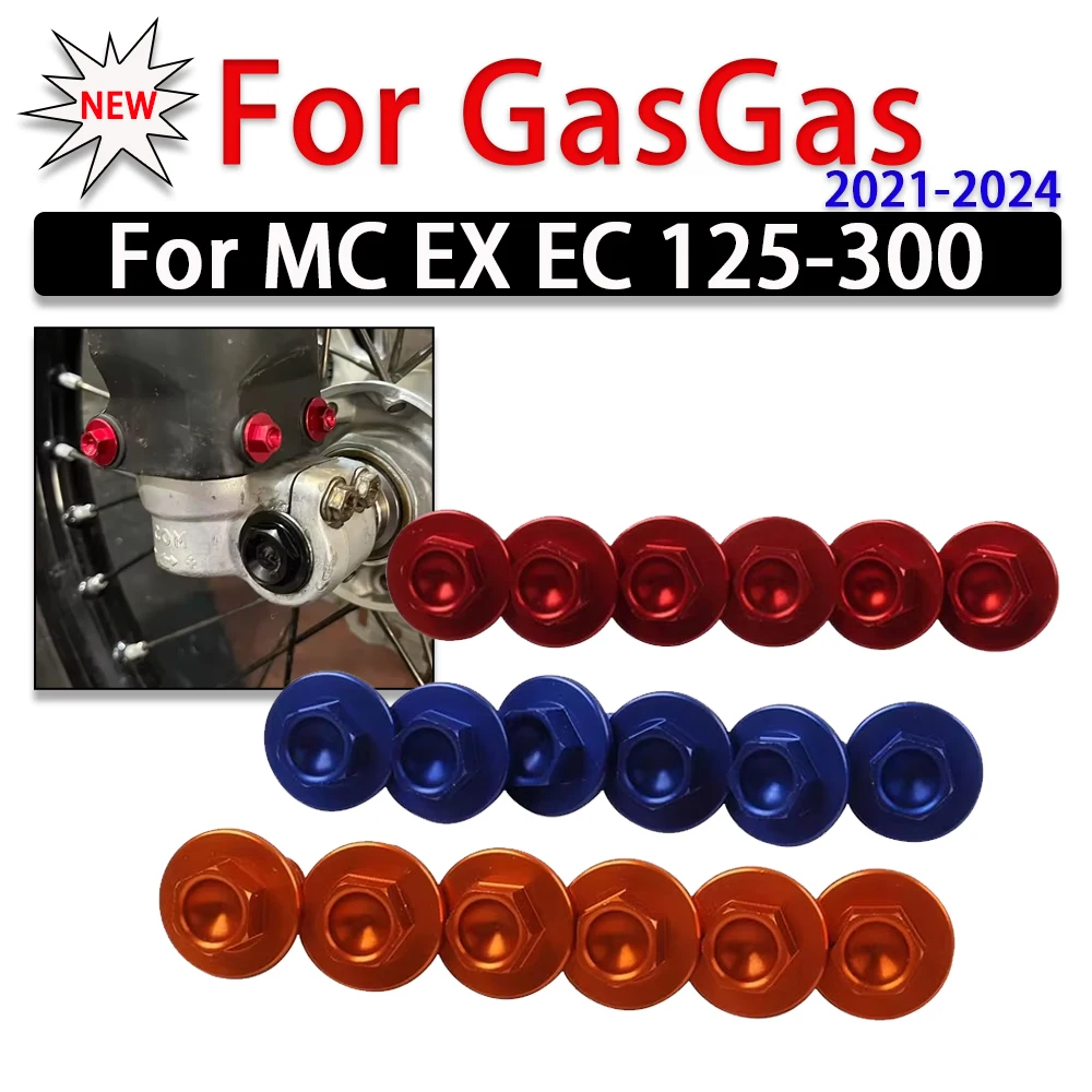 For GasGas Gas Gas MC EX EC 125 250 300 350 450 500 F 350F EC300 EC250 M6*12 Motorcycle Accessories Front Fork Guard Bolt Screws
For GasGas Gas Gas MC EX EC 125 250 300 350 450 500 F 350F EC300 EC250 M6*12 Motorcycle Accessories Front Fork Guard Bolt Screws