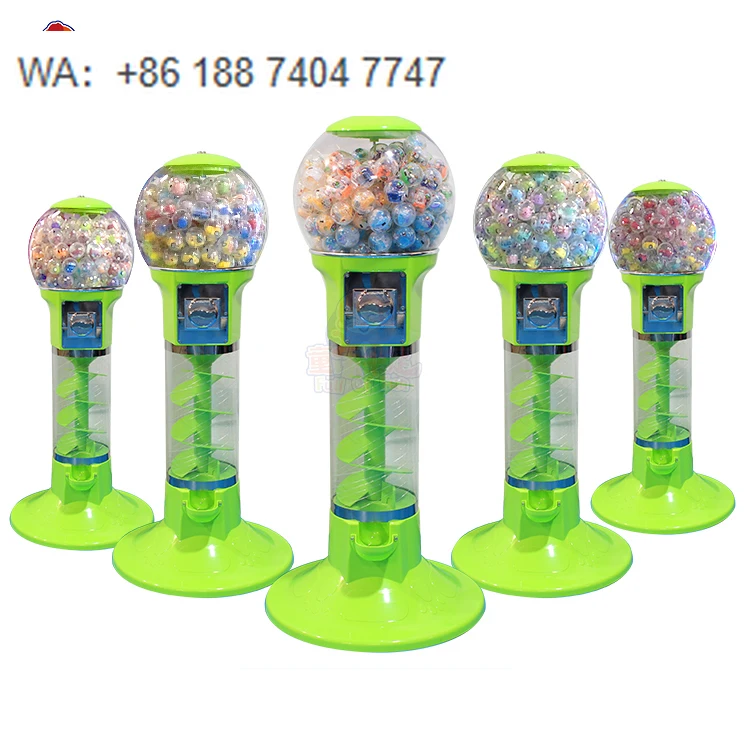 Premium Quality Spiral Capsule Toy Vending Machine for Bulk Business Orders
Premium Quality Spiral Capsule Toy Vending Machine for Bulk Business Orders