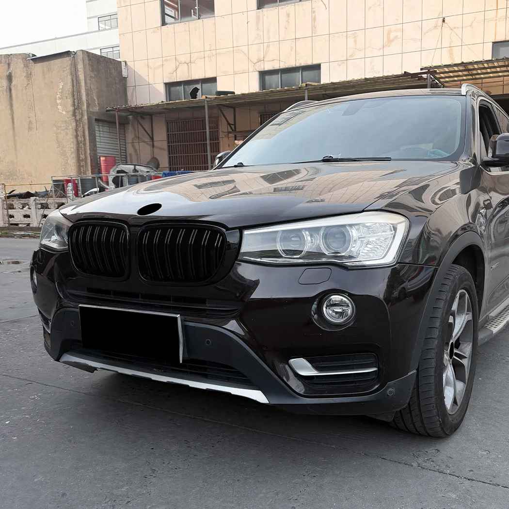 Suitable For BMW X3 F25 pre 2011-2013 single or double line grille exterior modification accessories
Suitable For BMW X3 F25 pre 2011-2013 single or double line grille exterior modification accessories