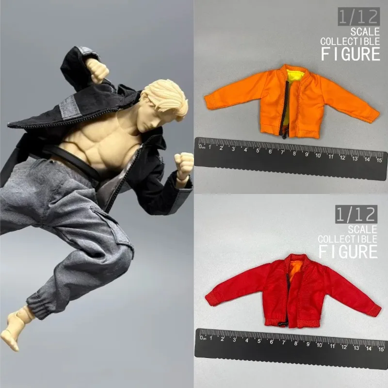 in stock 1/12 Scale Trendy Jacket Clothes Coat Model Soldier Accessory for 6'' Action Figures VTOYS Thin Body Romankey Dolls
in stock 1/12 Scale Trendy Jacket Clothes Coat Model Soldier Accessory for 6'' Action Figures VTOYS Thin Body Romankey Dolls