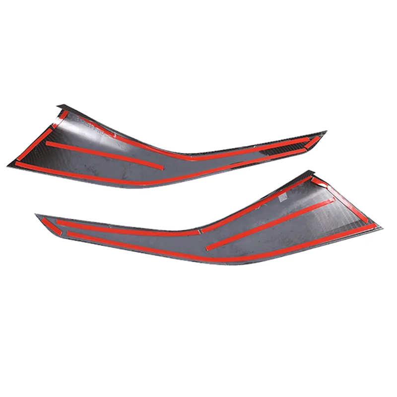 1Pair Car Central Control Trim Plate For BMW X3 G01 2018-2021 Side Shift Gear Moulding Cover Trim Strip ABS Carbon Fiber
1Pair Car Central Control Trim Plate For BMW X3 G01 2018-2021 Side Shift Gear Moulding Cover Trim Strip ABS Carbon Fiber