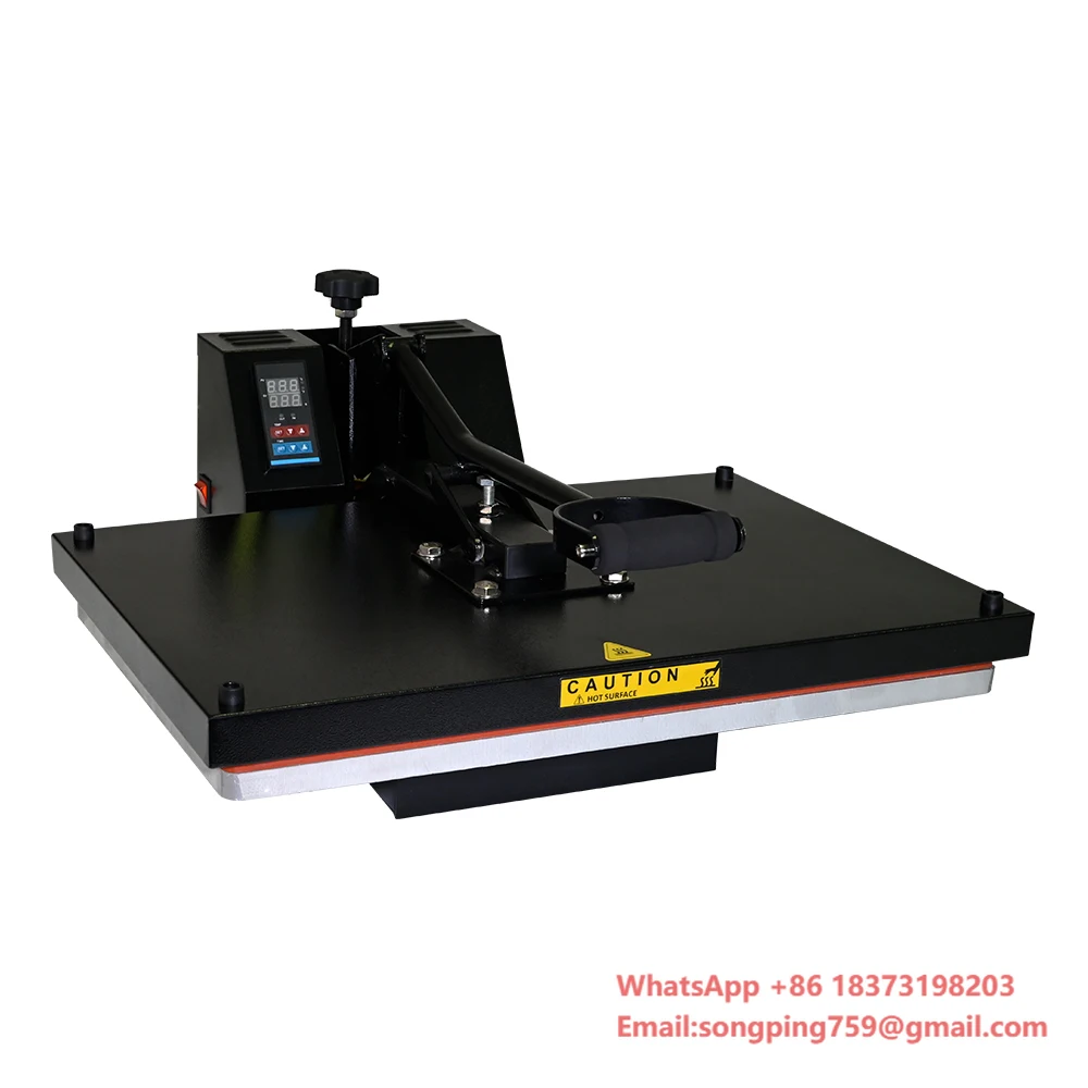 Xingyan, Лидер продаж, руководство, 40x60 см, 16x24 дюйма, сублимационная пустая футболка, термопресс для печати
Xingyan, Лидер продаж, руководство, 40x60 см, 16x24 дюйма, сублимационная пустая футболка, термопресс для печати