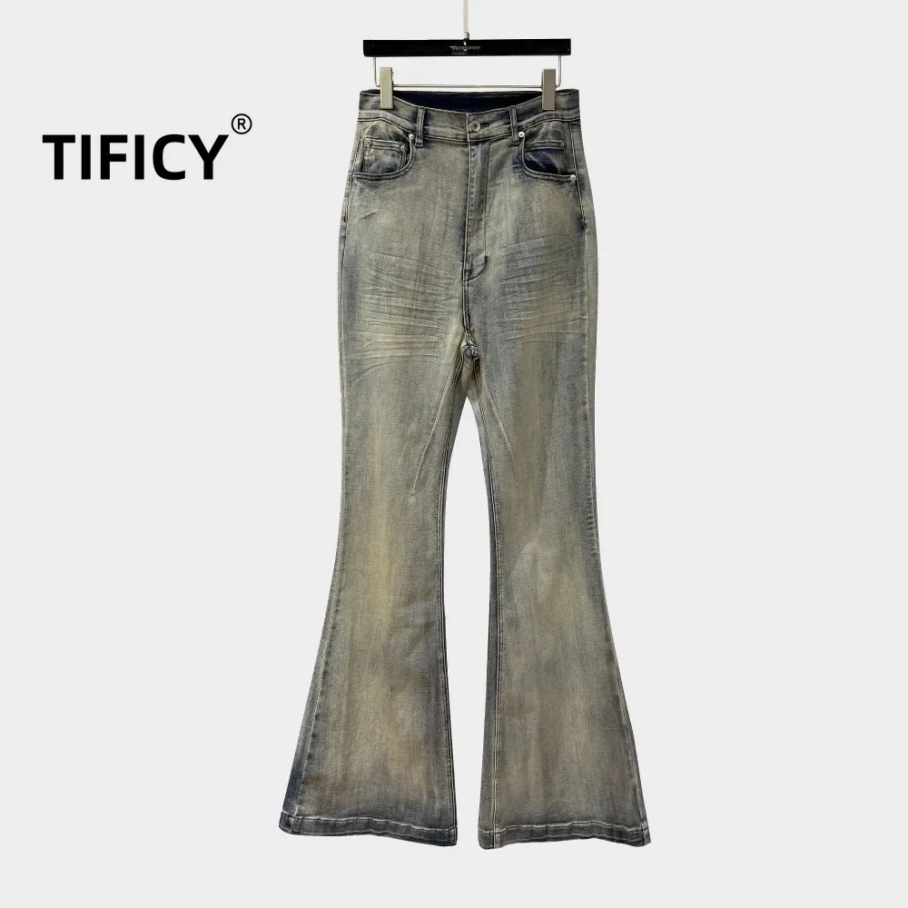 High Street Denim Pant Female Women's New High Waisted Pleated Washed Women's Casual Flared Jeans and Pants Clothes
High Street Denim Pant Female Women's New High Waisted Pleated Washed Women's Casual Flared Jeans and Pants Clothes