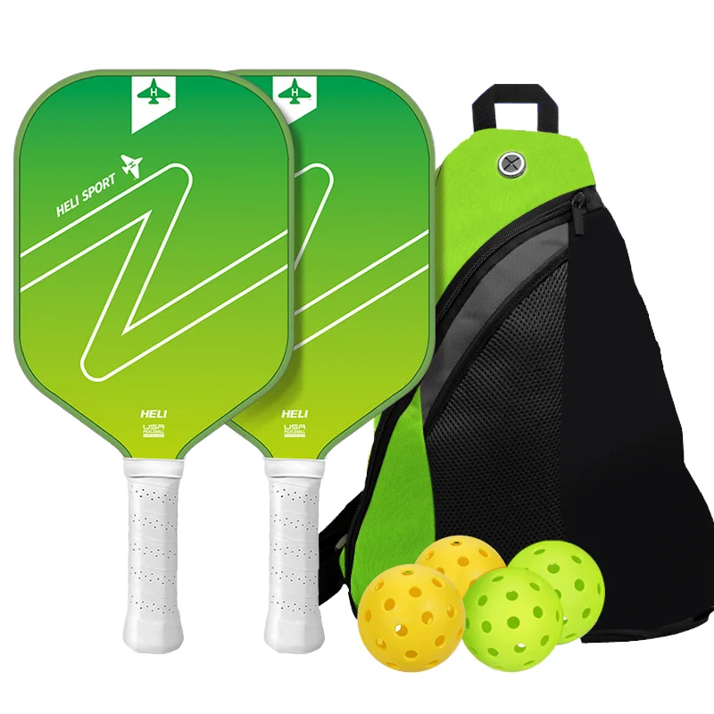 Bestselling Honeycomb Core Pickleball Paddle Set | 2 Paddles 4 Balls with Pro Carry Bag
Bestselling Honeycomb Core Pickleball Paddle Set | 2 Paddles 4 Balls with Pro Carry Bag