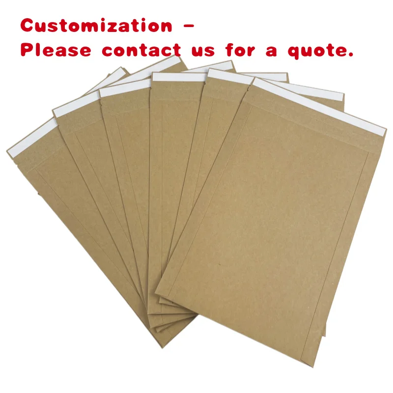 custom.Custom Thickened Self Sealing Durable and Environmentally Friendly Kraft Paper Envelope Packaging
custom.Custom Thickened Self Sealing Durable and Environmentally Friendly Kraft Paper Envelope Packaging