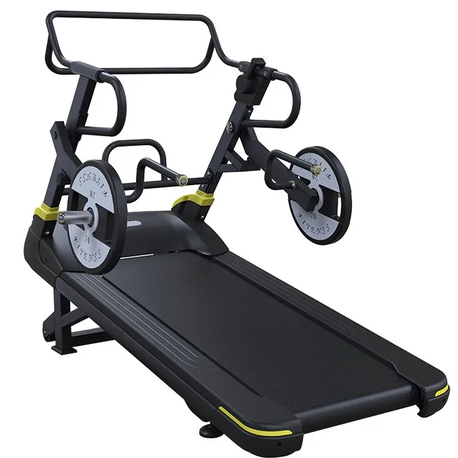 New Design Wholesale Gym Cardio Equipment Fitness Machine Commercial Treadmill High Quality Non-powered Treadmill
New Design Wholesale Gym Cardio Equipment Fitness Machine Commercial Treadmill High Quality Non-powered Treadmill