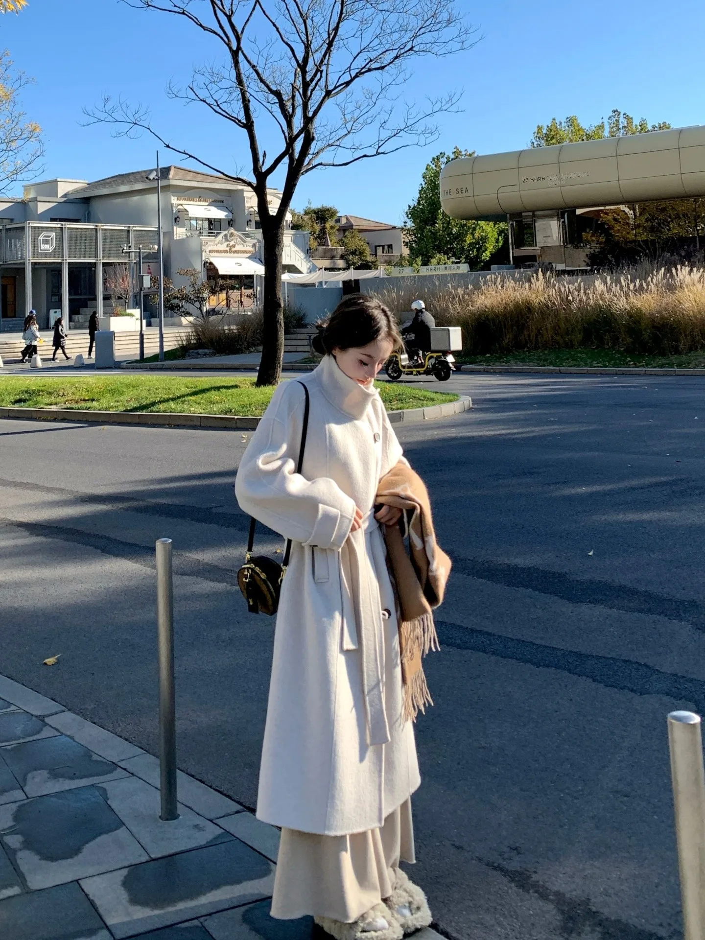 Ay Snow Berlin S Double-Faced Wool Long Coat Stand Collar Tibetan Yak Wool Korean Sle Lazy Feel Women's Winter Coat
Ay Snow Berlin S Double-Faced Wool Long Coat Stand Collar Tibetan Yak Wool Korean Sle Lazy Feel Women's Winter Coat