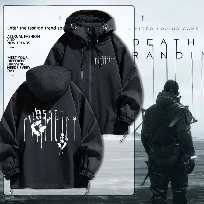 Loose ex Death Stranded Hooded Printed Jaet Autumn Winter New Sle Casual Outerwear Polyester Fiber Long Sve Zipper
Loose ex Death Stranded Hooded Printed Jaet Autumn Winter New Sle Casual Outerwear Polyester Fiber Long Sve Zipper