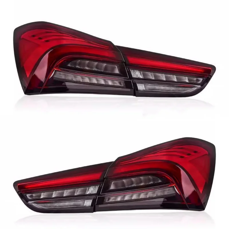 Для Maserati Ghibli: конвертируемый задний фонарь (стоп-сигнал, габаритный огонь, указатель поворота, противотуманный фонарь)
Для Maserati Ghibli: конвертируемый задний фонарь (стоп-сигнал, габаритный огонь, указатель поворота, противотуманный фонарь)