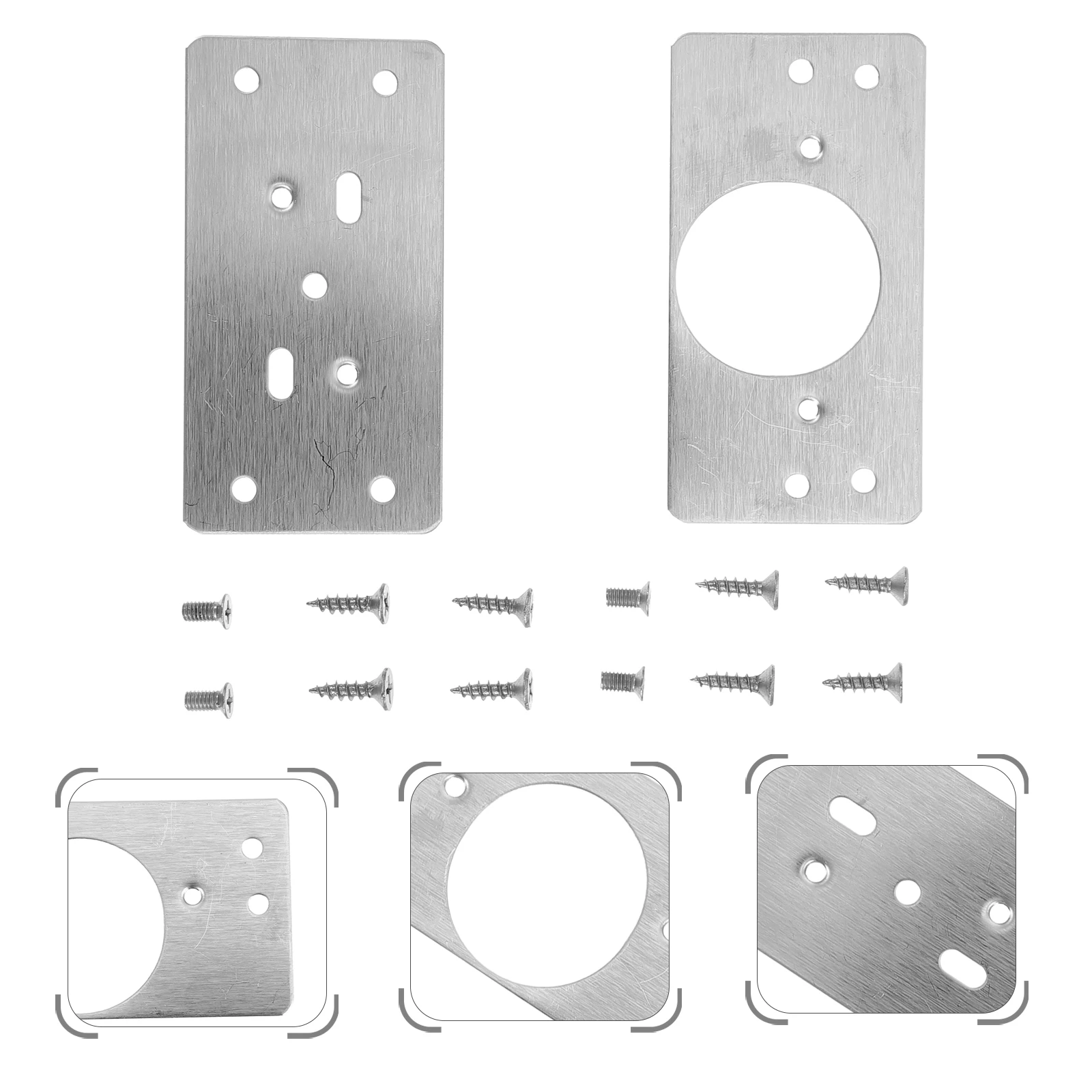 Hinge Repair Plate Stainless Steel Furniture Accessories Door Closet Hinges Kitchen Cabinet Durable Easy Install Wide Usage
Hinge Repair Plate Stainless Steel Furniture Accessories Door Closet Hinges Kitchen Cabinet Durable Easy Install Wide Usage