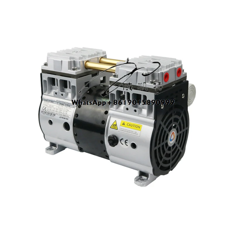 High Precision 450W AC Oil-Free Small Piston Vacuum Pump Low Noise High Centrifugal OEM for Various Applications
High Precision 450W AC Oil-Free Small Piston Vacuum Pump Low Noise High Centrifugal OEM for Various Applications