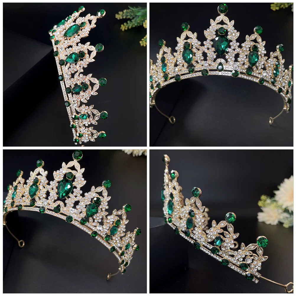 Crown Necklace Earring Set for Women Bridesmaid Wedding Jewelry Kit Holiday Necklaces Women's
Crown Necklace Earring Set for Women Bridesmaid Wedding Jewelry Kit Holiday Necklaces Women's