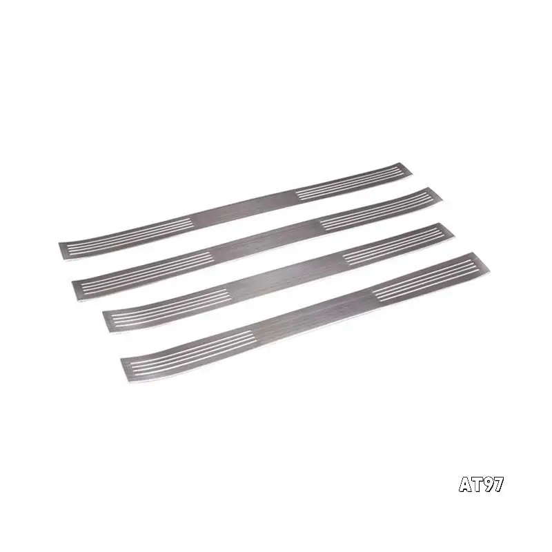 Outside Door Sill Scuff Plate Guard Cover Trim Accessories Stainless Steel For Toyota Sequoia 2008-2020
Outside Door Sill Scuff Plate Guard Cover Trim Accessories Stainless Steel For Toyota Sequoia 2008-2020
