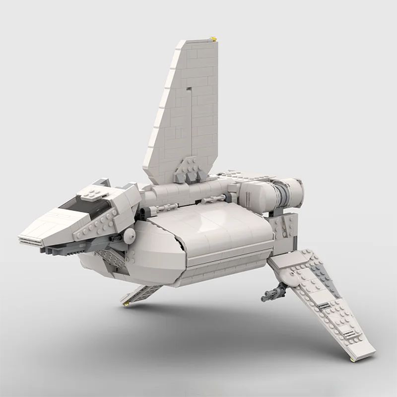 Новинка, 1120 шт., фильм «Звездный битва», MOC, Impering Sentinel-Class, посадка, модель «сделай сам», креативные идеи, детская игрушка, сборка, головоломка, подарок
Новинка, 1120 шт., фильм «Звездный битва», MOC, Impering Sentinel-Class, посадка, модель «сделай сам», креативные идеи, детская игрушка, сборка, головоломка, подарок