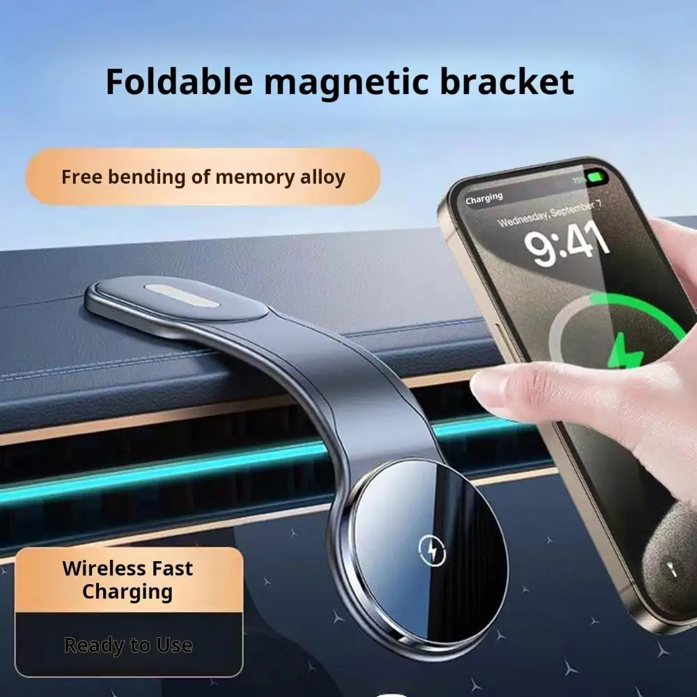 Magnetic Charging Stand for Car 15w Fast Wireless Charging Magnetic Car Mount for Iphone 15/14/13/12 Pro Max Stable Holder
Magnetic Charging Stand for Car 15w Fast Wireless Charging Magnetic Car Mount for Iphone 15/14/13/12 Pro Max Stable Holder