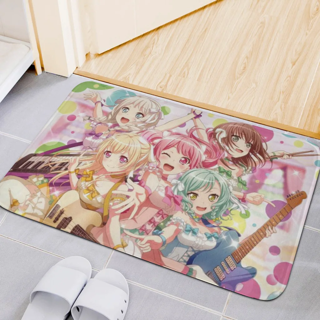 BanG Dream! Living Room Rug Kawaii Japanese Anime CuteCarpet Flannel Slip Mat Decor Aesthetic Dressing Kawaii Japanese Anime
BanG Dream! Living Room Rug Kawaii Japanese Anime CuteCarpet Flannel Slip Mat Decor Aesthetic Dressing Kawaii Japanese Anime