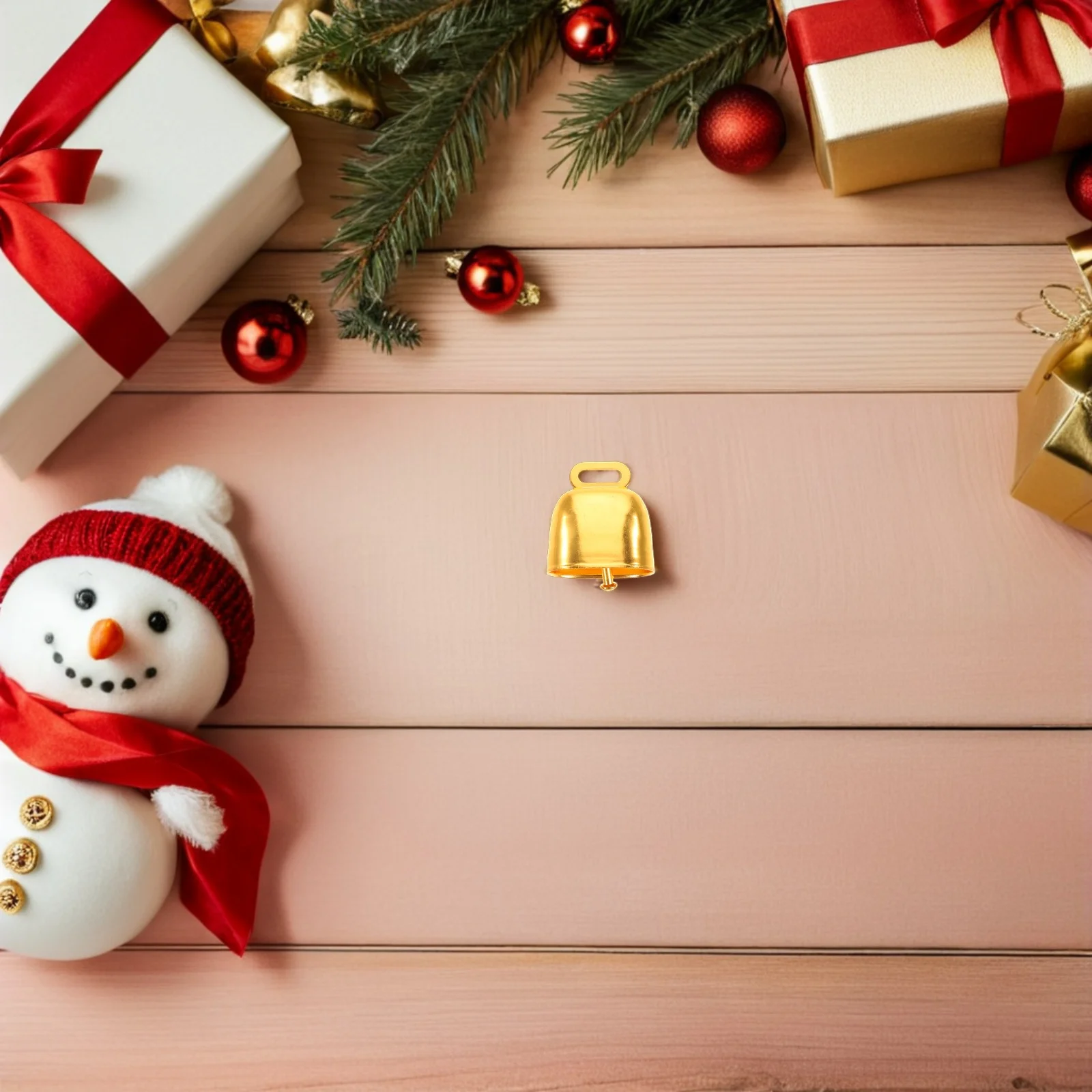 12Pcs Decorative Mini Cow Bells Sturdy Metal Pet Collar Pendants Christmas Craft Ornaments Vintage Jingle Bells Holiday Decor
12Pcs Decorative Mini Cow Bells Sturdy Metal Pet Collar Pendants Christmas Craft Ornaments Vintage Jingle Bells Holiday Decor