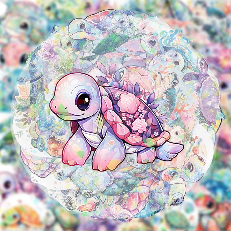 50 Laser Turtle Graffiti Stickers, Suitable for Water Bottles, Laptops, Phone Decorations, Suitcases, Skateboards, Guitars, Gift Boxes, Party Decorations, Holiday Gifts
50 Laser Turtle Graffiti Stickers, Suitable for Water Bottles, Laptops, Phone Decorations, Suitcases, Skateboards, Guitars, Gift Boxes, Party Decorations, Holiday Gifts
