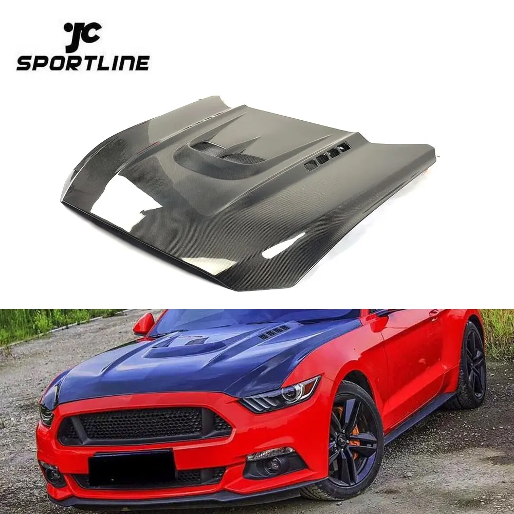 Автомобильный капот из углеродного волокна, капот двигателя для Ford Mustang 2015-2017
Автомобильный капот из углеродного волокна, капот двигателя для Ford Mustang 2015-2017