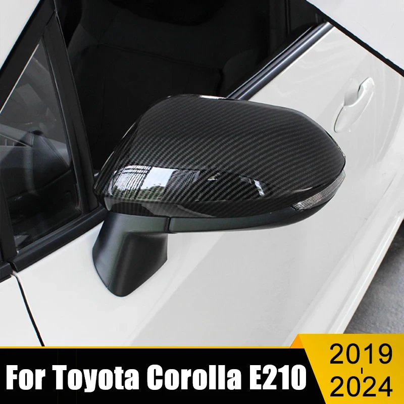 ABS Carbon Car Rear View Side Mirror Cover Case Shell Trim Stickers For Toyota Corolla E210 2019 2020 2021 2022 2023 2024 Hybrid
ABS Carbon Car Rear View Side Mirror Cover Case Shell Trim Stickers For Toyota Corolla E210 2019 2020 2021 2022 2023 2024 Hybrid