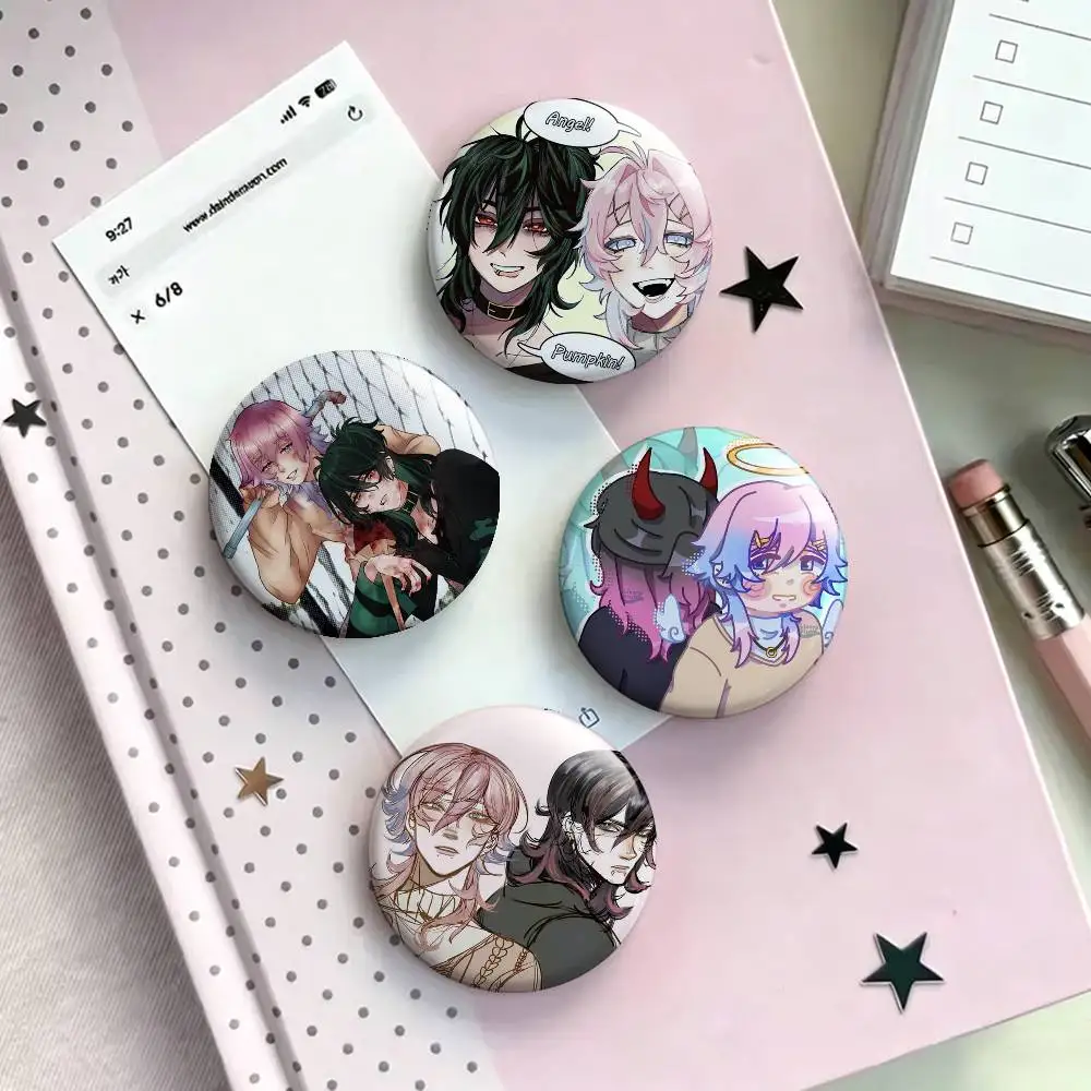 14 days with you sol ren Badges 25 32 44 58 75 mm Round Fans Collect Friends Gifts Brooch Souvenir
14 days with you sol ren Badges 25 32 44 58 75 mm Round Fans Collect Friends Gifts Brooch Souvenir