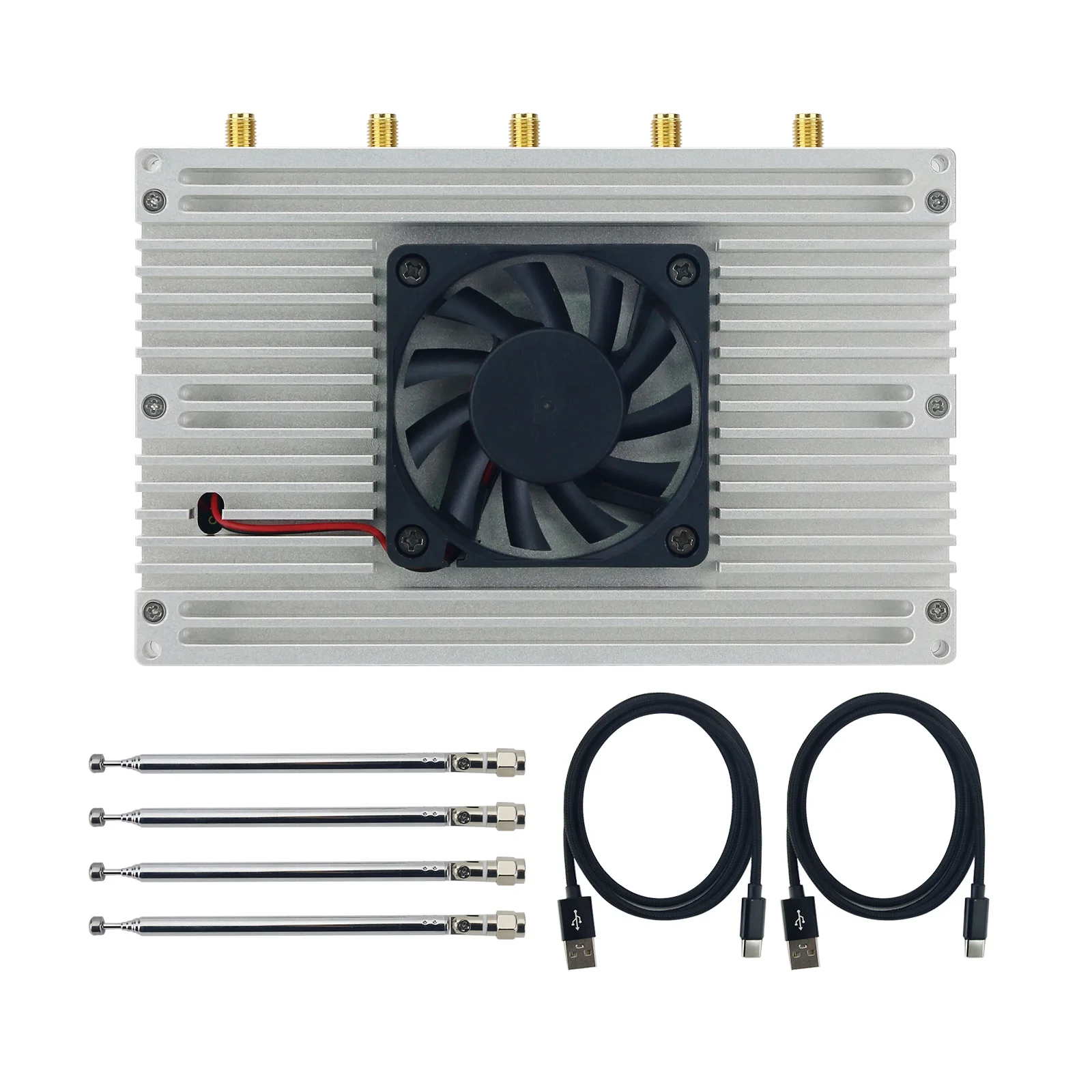 RTL5CH 5-Channel RTL Synchronous SDR Receiver Passive Radar Module Direction Finder Replacement for KrakenSDR
RTL5CH 5-Channel RTL Synchronous SDR Receiver Passive Radar Module Direction Finder Replacement for KrakenSDR