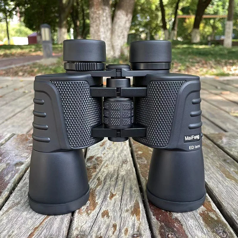 Maifeng 20x50 Prism Binoculars Long Range Profissional Telescope Optics Bak4 Lens Red Film Waterproof High Power Hunting Sport
Maifeng 20x50 Prism Binoculars Long Range Profissional Telescope Optics Bak4 Lens Red Film Waterproof High Power Hunting Sport