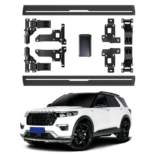 High Performance Waterproof Motor DEPLOYABLE RUNNING BOARD For Ford EXPLORER 2016-2022 Aluminum Alloy Powered Steps
High Performance Waterproof Motor DEPLOYABLE RUNNING BOARD For Ford EXPLORER 2016-2022 Aluminum Alloy Powered Steps