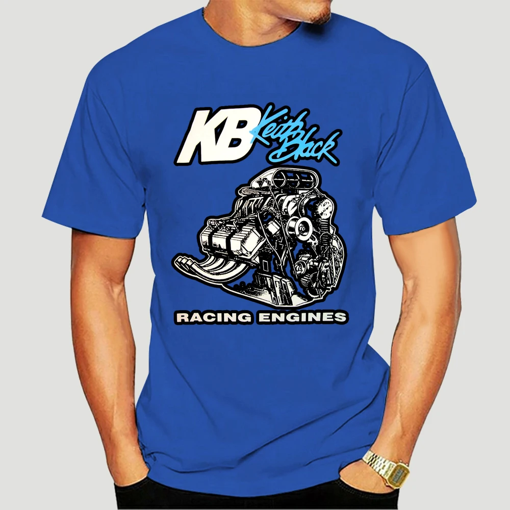Drag Race Keith Black Racing Engines Vintage T-Shirt Reprint size S - 2XL 6282X
Drag Race Keith Black Racing Engines Vintage T-Shirt Reprint size S - 2XL 6282X