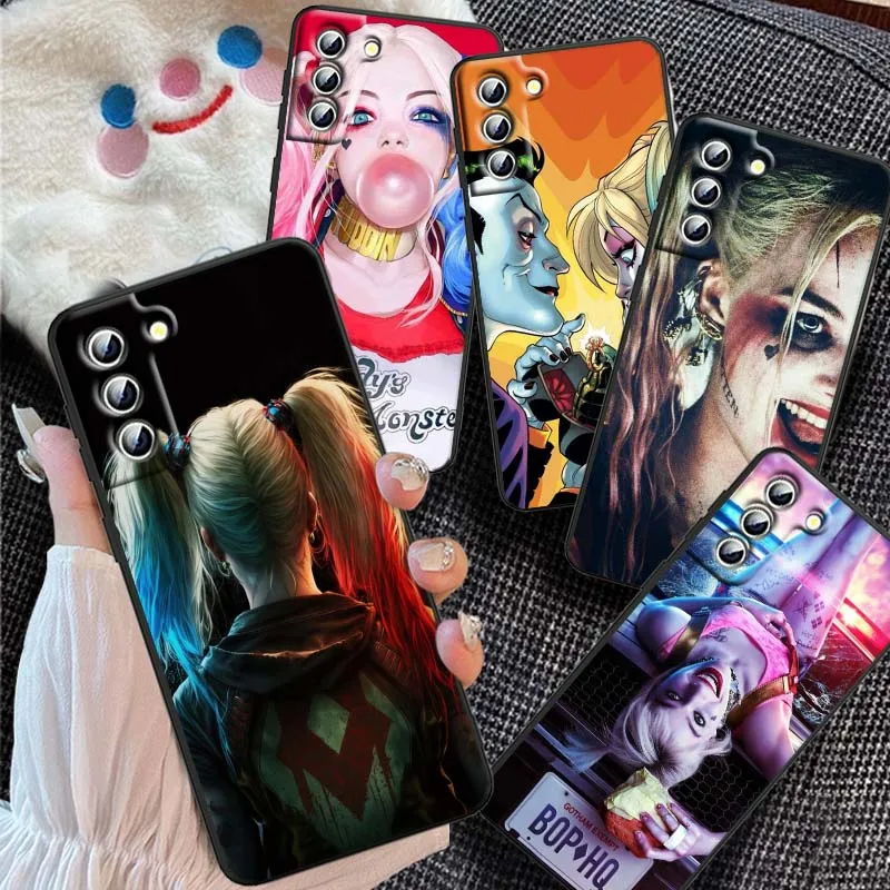Crazy H-Harley Q-Quinn sexy Phone Case For Samsung Galaxy S25 S24 S23 S22 S21 S20 S10 Ultra Plus FE 5G Black Soft TPU Cover
Crazy H-Harley Q-Quinn sexy Phone Case For Samsung Galaxy S25 S24 S23 S22 S21 S20 S10 Ultra Plus FE 5G Black Soft TPU Cover
