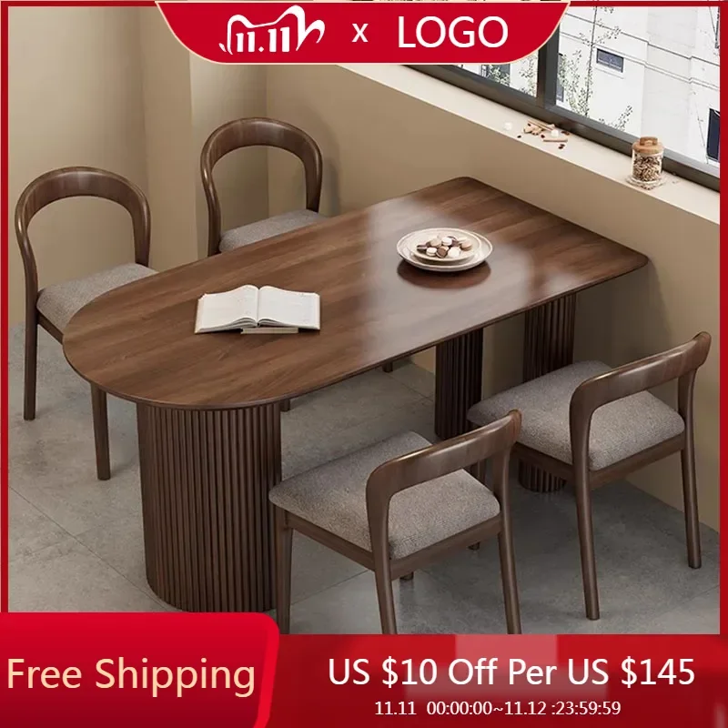 Nordic Wood Dining Table Restaurant Kitchen Salon Center Dining Table Office Luxury Modern Designer Lounge Mesa Home Furniture
Nordic Wood Dining Table Restaurant Kitchen Salon Center Dining Table Office Luxury Modern Designer Lounge Mesa Home Furniture