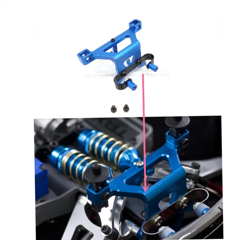 GPM металлический передний корпус с креплением с винтами ERV029 для TRAXXAS 1:16 MINI E-REVO RC Car
GPM металлический передний корпус с креплением с винтами ERV029 для TRAXXAS 1:16 MINI E-REVO RC Car