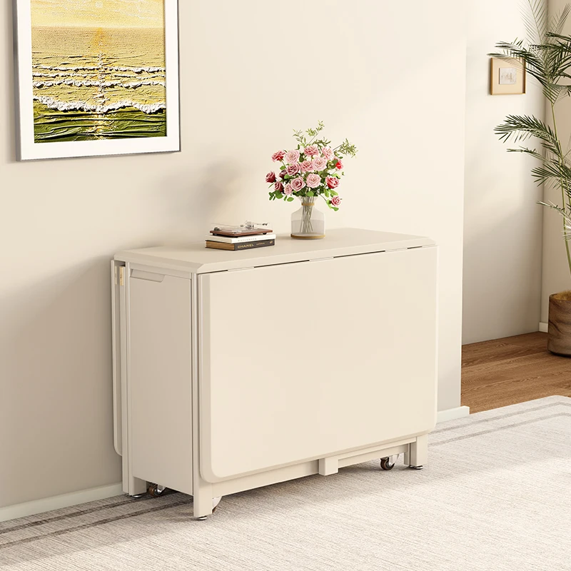 Log dining table, small household foldable white, rectangular dining table and chair combination, eating table all solid wood
Log dining table, small household foldable white, rectangular dining table and chair combination, eating table all solid wood