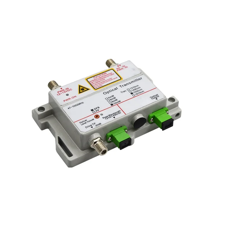 Мини-передатчик оптического волокна Catvscope FTTH FTTX CATV 1550 нм небольшого размера с WDM
Мини-передатчик оптического волокна Catvscope FTTH FTTX CATV 1550 нм небольшого размера с WDM