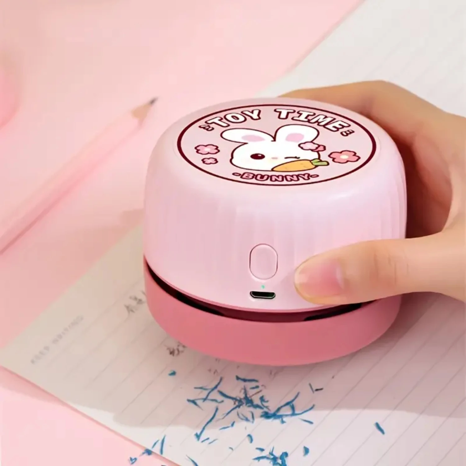 Cute and Adorable Rabbit, Duck, and Dinosaur Pattern USB Rechargeable Portable Desktop Vacuum Cleaner - Ideal for Cleaning up Cr
Cute and Adorable Rabbit, Duck, and Dinosaur Pattern USB Rechargeable Portable Desktop Vacuum Cleaner - Ideal for Cleaning up Cr