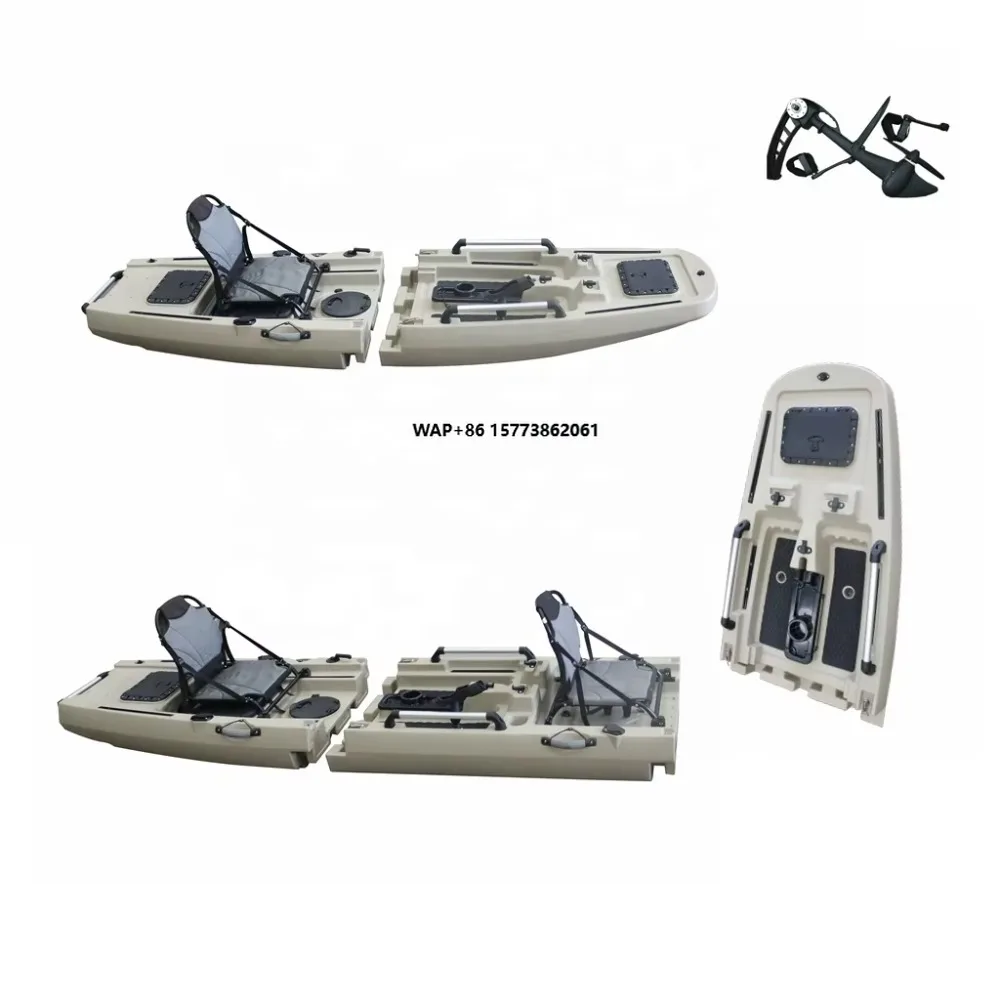 3 Section Fishing Kayak Kayak 2 Fish Large Fishing Kayak Pedal Drive Highly Attractive Wholesale 14.6 FT Plastic Canoe
3 Section Fishing Kayak Kayak 2 Fish Large Fishing Kayak Pedal Drive Highly Attractive Wholesale 14.6 FT Plastic Canoe