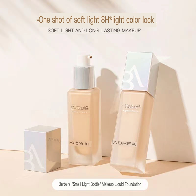 Long-Lasting Oil-Control Liquid Foundation Moisturizing Nourishing Non-Smudging for Dry And Oily Skin Types
Long-Lasting Oil-Control Liquid Foundation Moisturizing Nourishing Non-Smudging for Dry And Oily Skin Types