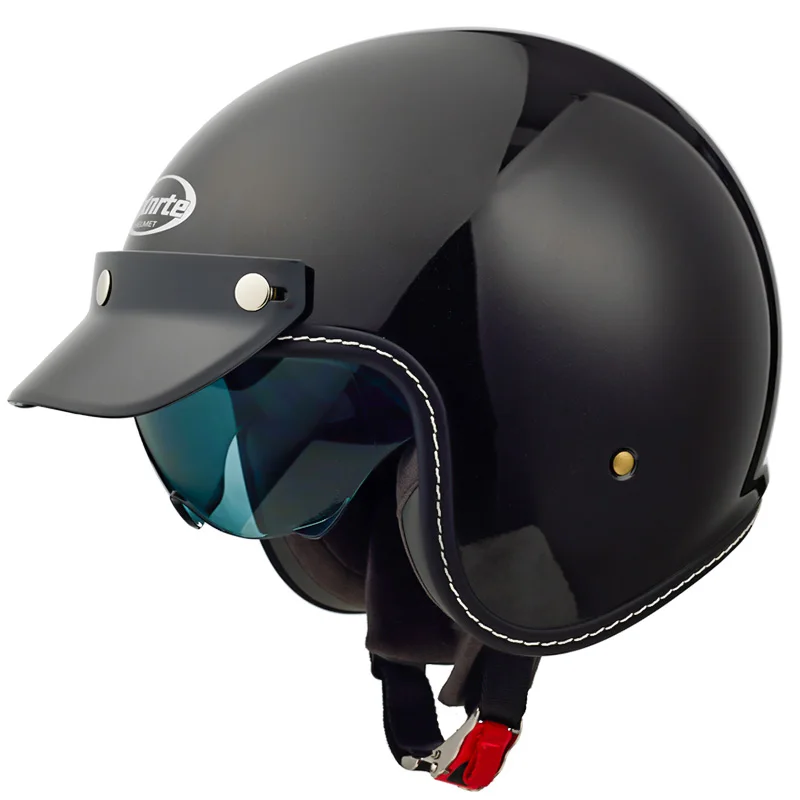 Open Face Helmet for Men Retro 3/4 Motorcycle Helmets Vintage Jet Helmet Cafe Racer Half Face Helmet Women DOT Capacete De Moto
Open Face Helmet for Men Retro 3/4 Motorcycle Helmets Vintage Jet Helmet Cafe Racer Half Face Helmet Women DOT Capacete De Moto