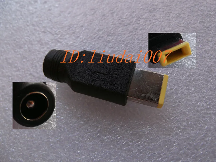 Адаптер питания для ноутбука с квадратным плоским портом и контактным разъемом 5,5*2,1 на квадратный порт с контактным адаптером
Адаптер питания для ноутбука с квадратным плоским портом и контактным разъемом 5,5*2,1 на квадратный порт с контактным адаптером