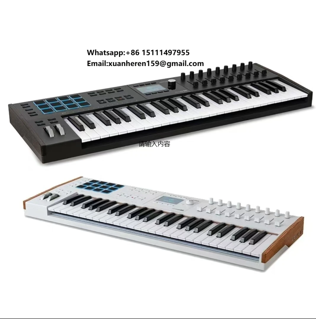 Arturia KeyLab Mk3 49 - Key Professional Semi - Weighted MIDI Keyboard
Arturia KeyLab Mk3 49 - Key Professional Semi - Weighted MIDI Keyboard