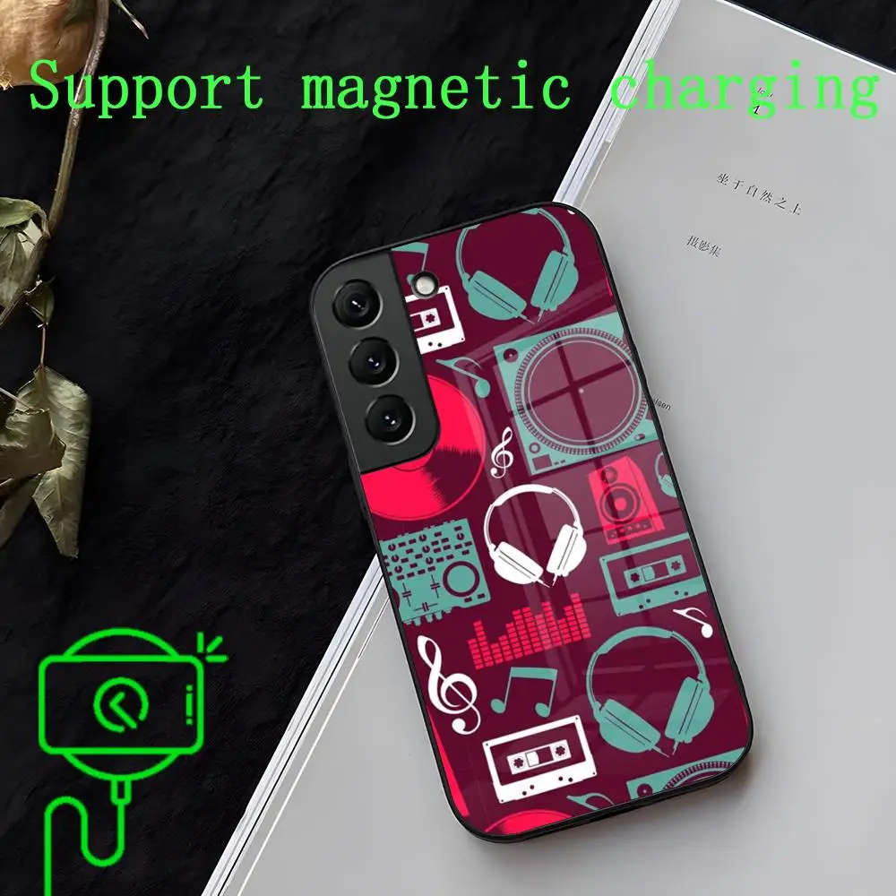 DJ Mixer Music Phone Case Strong Magnetism Glass For Samsung S24 S23 S22 S21 S20 Plus Ultra FE Note20Ultra Cover
DJ Mixer Music Phone Case Strong Magnetism Glass For Samsung S24 S23 S22 S21 S20 Plus Ultra FE Note20Ultra Cover
