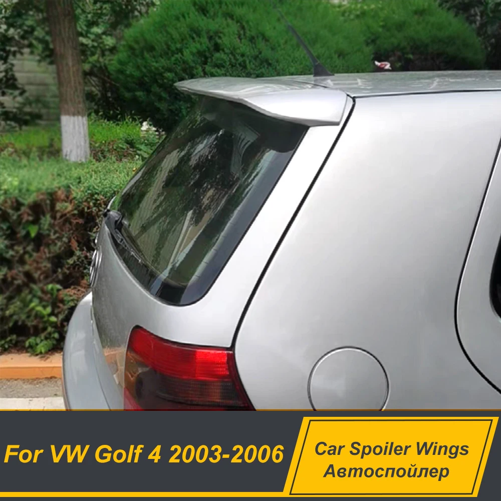 For Volkswagen VW Golf 4 MK4 2003 04 05 06 Rear Roof Trunk Lid Car Spoiler Wings ABS Black Exterior Tuning Accessories Parts
For Volkswagen VW Golf 4 MK4 2003 04 05 06 Rear Roof Trunk Lid Car Spoiler Wings ABS Black Exterior Tuning Accessories Parts