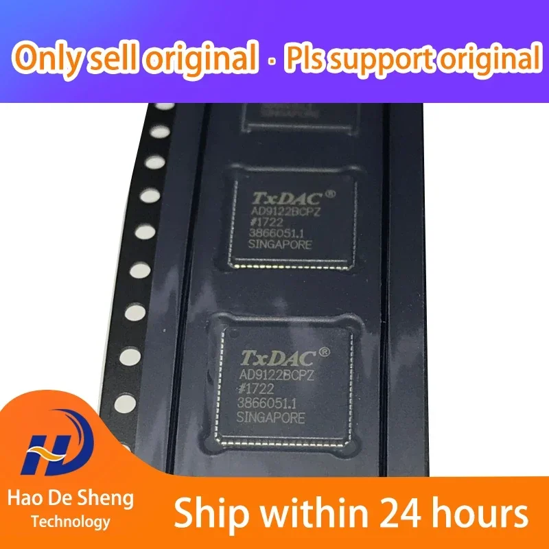10pcs/LOT AD9122BCPZ LFCSP-72 New Original In Stock
10pcs/LOT AD9122BCPZ LFCSP-72 New Original In Stock