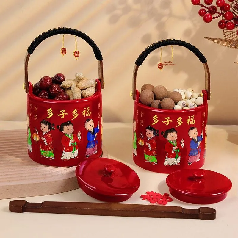 Wedding Celebration Red Decorative Items Couple Bridegroom Family Gift Creative Gift Box Set Festive Supplies Pair
Wedding Celebration Red Decorative Items Couple Bridegroom Family Gift Creative Gift Box Set Festive Supplies Pair