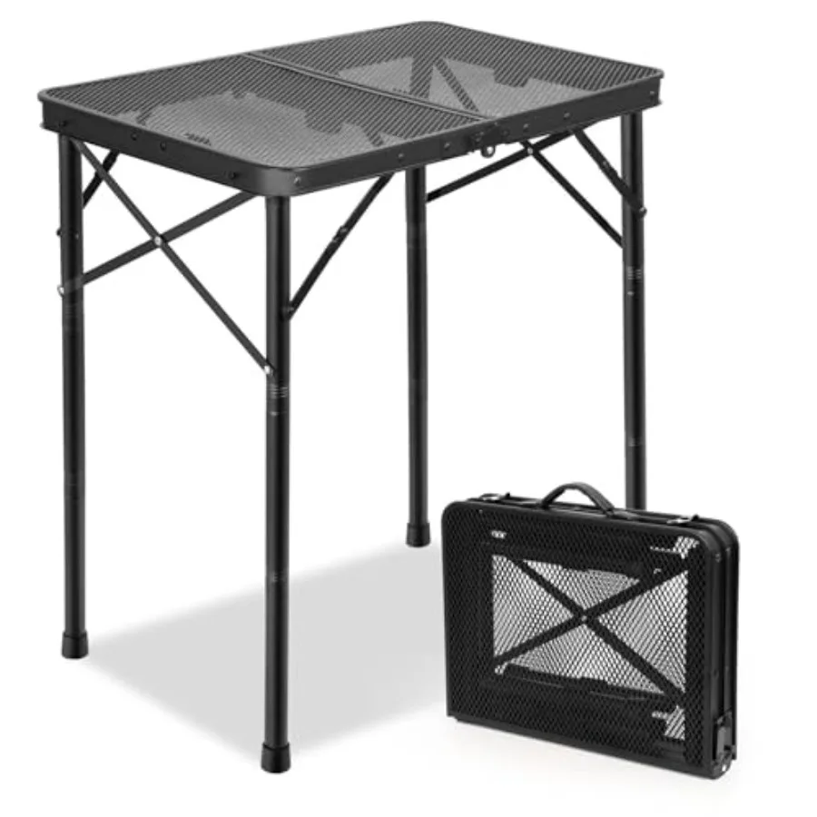 Folding Grill Table for Outside 3 Height Adjustable Small Camping Table with Metal Mesh Portable Outdoor Table for Picnic BBQ G
Folding Grill Table for Outside 3 Height Adjustable Small Camping Table with Metal Mesh Portable Outdoor Table for Picnic BBQ G