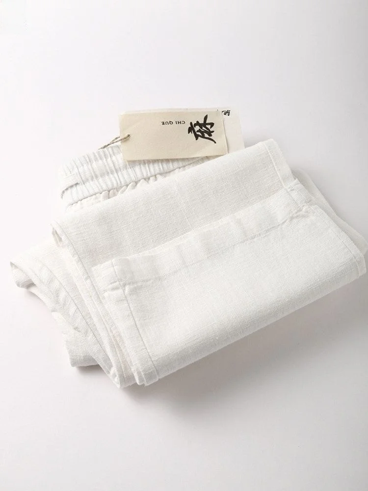 Natural Flax Cotton Linen Straight Leg Casual Pants Men Women Thin Loose Wide Leg Pants Quick Dry Summer Casual Trousers
Natural Flax Cotton Linen Straight Leg Casual Pants Men Women Thin Loose Wide Leg Pants Quick Dry Summer Casual Trousers