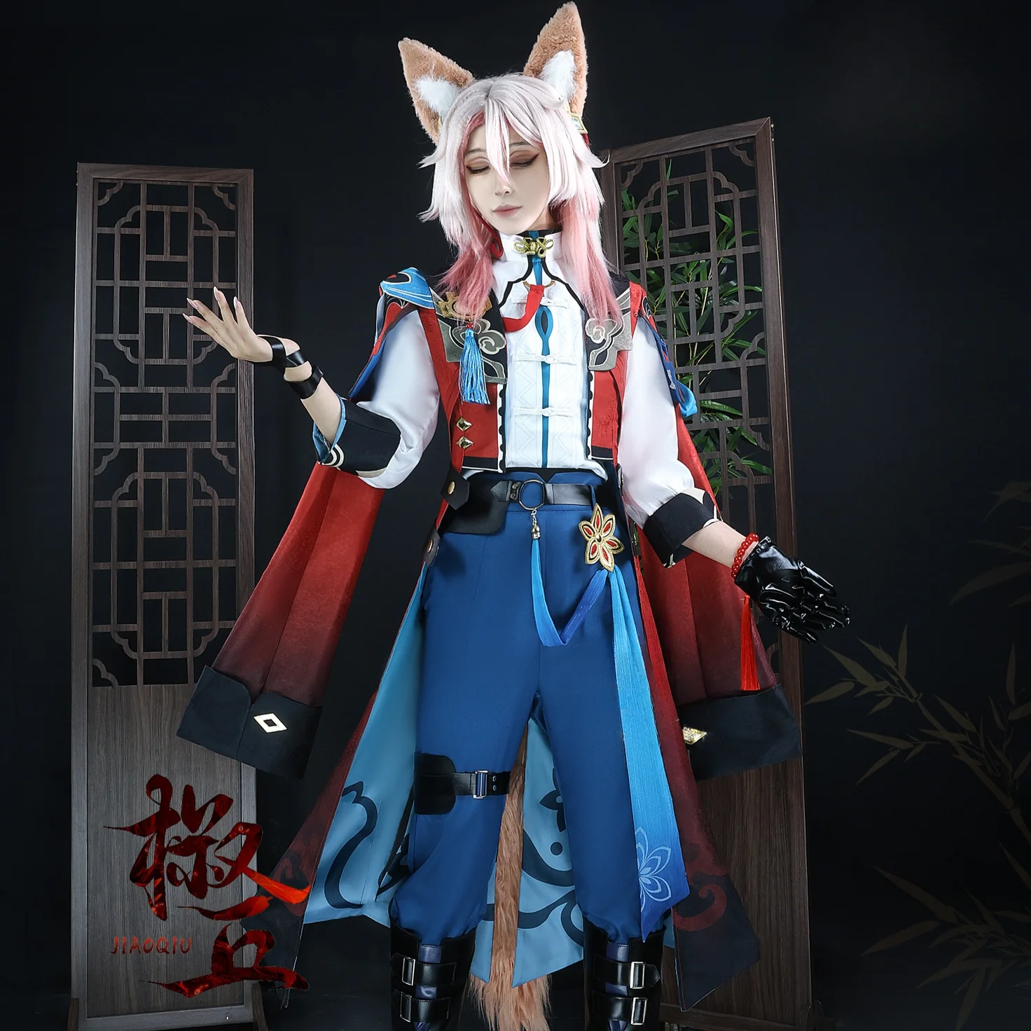 Jiaoqiu косплей игра Honkai Звездный рейс костюм Jiaoqiu вечерние Косплей Костюм для Хэллоуина Карнавал вечерние Coser Prop
Jiaoqiu косплей игра Honkai Звездный рейс костюм Jiaoqiu вечерние Косплей Костюм для Хэллоуина Карнавал вечерние Coser Prop