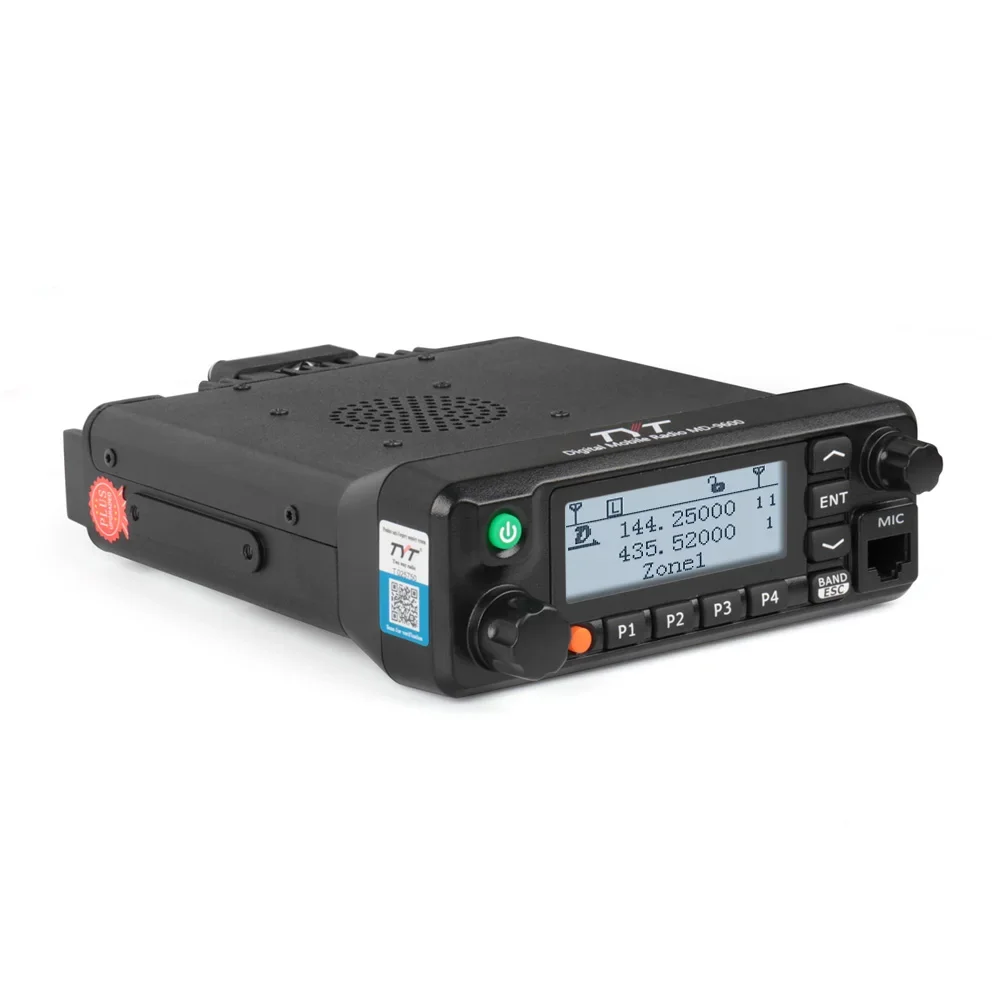 Мобильный радиоприемопередатчик 50 Вт TYT MD-9600 DMR цифровой двухдиапазонный PTT любительский радиокоммуникатор для грузовиков или автомобилей
Мобильный радиоприемопередатчик 50 Вт TYT MD-9600 DMR цифровой двухдиапазонный PTT любительский радиокоммуникатор для грузовиков или автомобилей