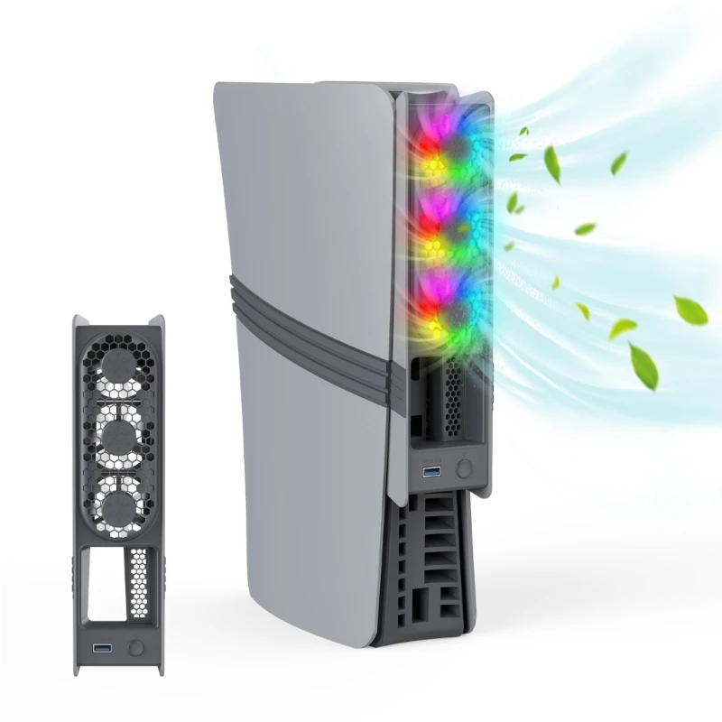 Efficient Cooling Fan with Adjustable Speed Gaming consoles Cooling Enhances Cooling Fan ABS Cooling Suitable for P5 D2RC
Efficient Cooling Fan with Adjustable Speed Gaming consoles Cooling Enhances Cooling Fan ABS Cooling Suitable for P5 D2RC